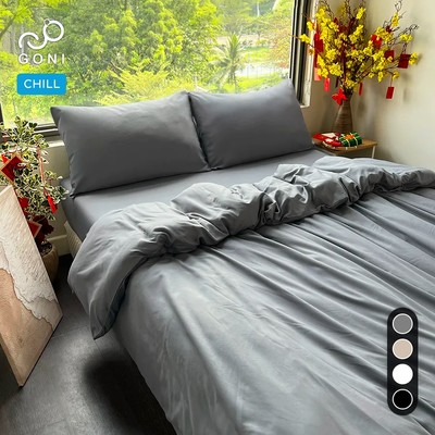 Vỏ chăn mền Goni Kích thước Đơn 1m5 x 2m, Đôi 2m x 2m3