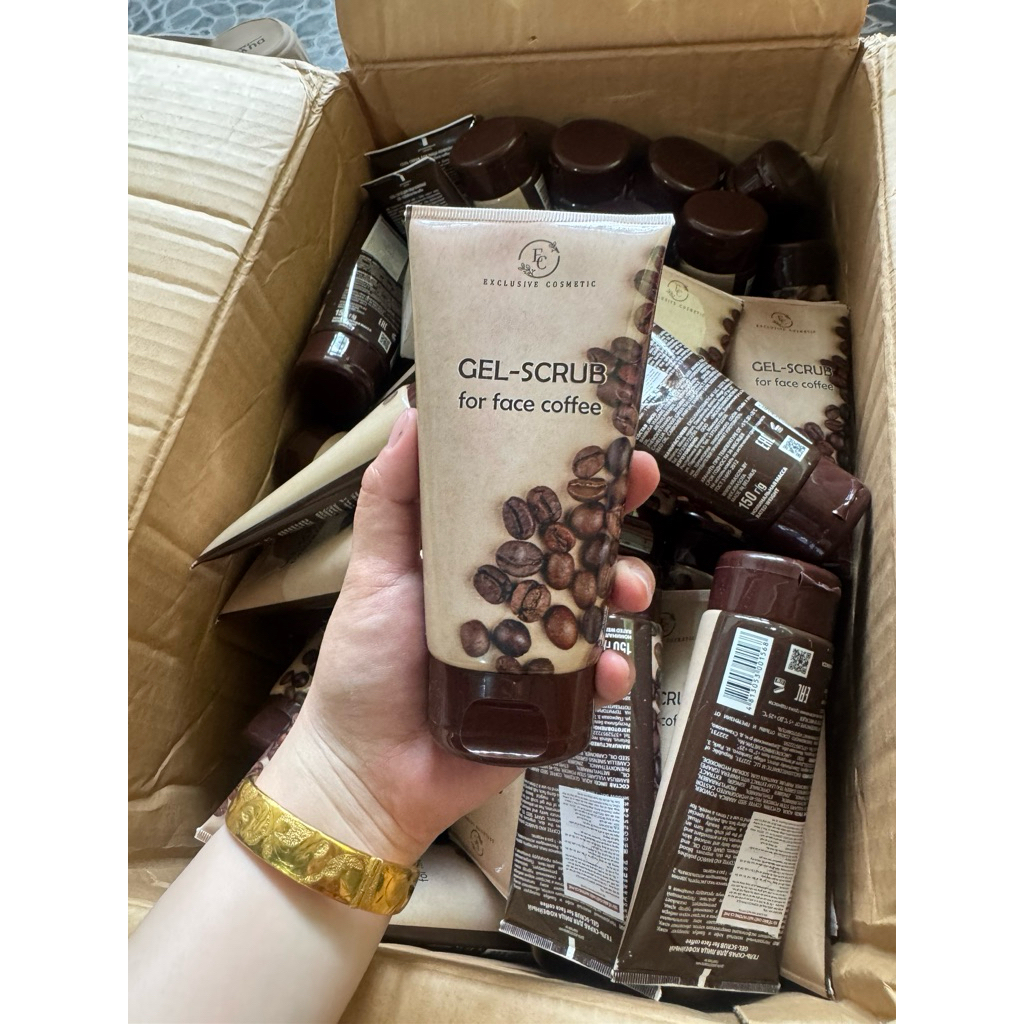 Tẩy Da Chết Mặt Exclusive Cosmetic