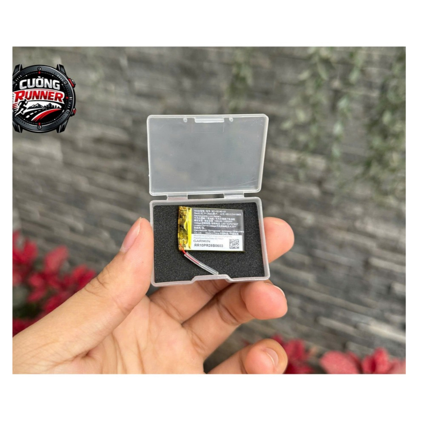 Pin Garmin Forerunner 55 Chính Hãng | Pin Thay Thế FR55 Dung Lượng Cao, Sạc Ổn Định, Dễ Thay