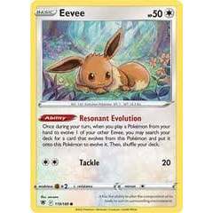 [Thẻ Pokemon ENG] Eevee 119/189 Astral Radiance