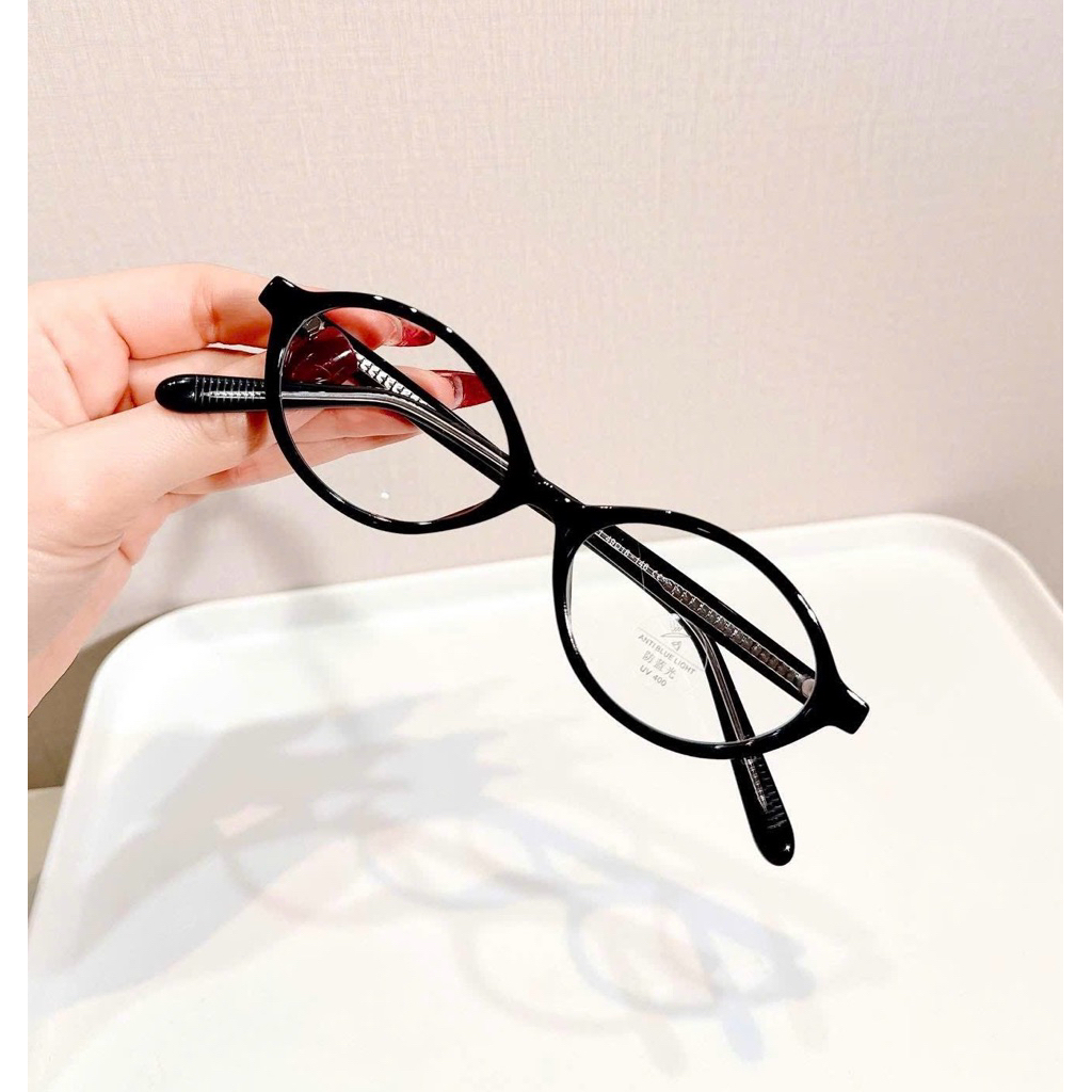 Gọng Kính Tròn Oval Gọng Cốt xịn