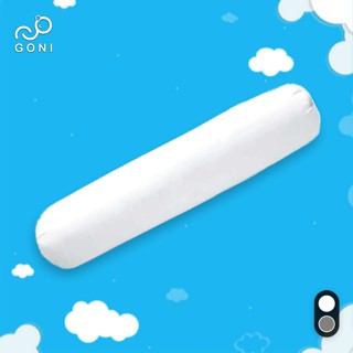 Ruột gối ôm bông gòn GONI trắng tinh khiết căng phồng êm ái, lượng bông chuẩn thoải mái dễ chịu