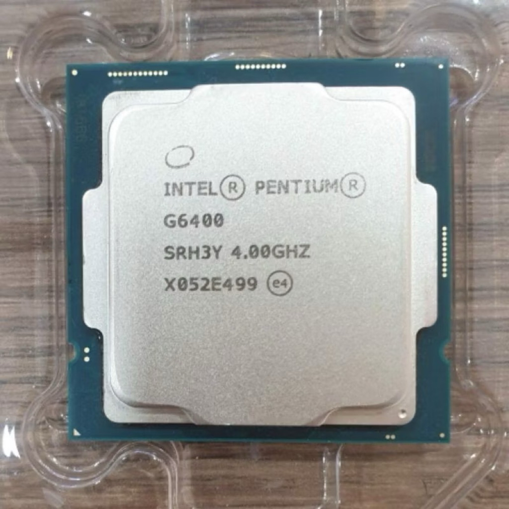 Cpu G6400 socket1200 cho main H410/510