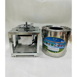 Máy băm thức ăn cho Gia súc Gia cầm Lợn Gà máy say rau củ quả đa năng