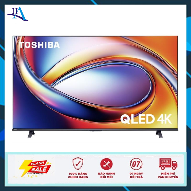 Smart Tivi QLED Toshiba AI 4K 55 inch 55M450RP (Free Ship Nội Thành TP.HCM-Ngoài Tỉnh Liên Hệ Shop)