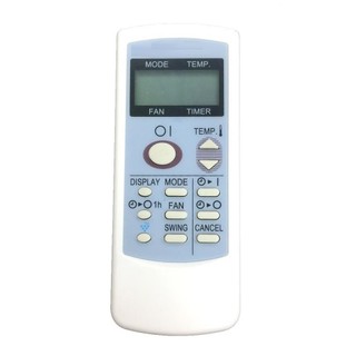 REMOTE ĐIỀU KHIỂN ĐIỀU HÒA MÁY LẠNH SHARP - loại thường mặt xanh mẫu cũ - BH 1 tháng