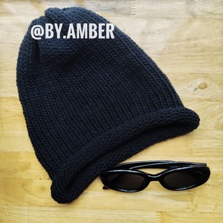 [by.amber] 56-62cm Beanie hat mũ len