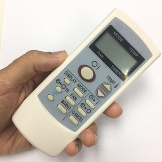 REMOTE ĐIỀU KHIỂN ĐIỀU HÒA MÁY LẠNH SHARP - loại thường mặt xanh mẫu cũ - BH 1 tháng