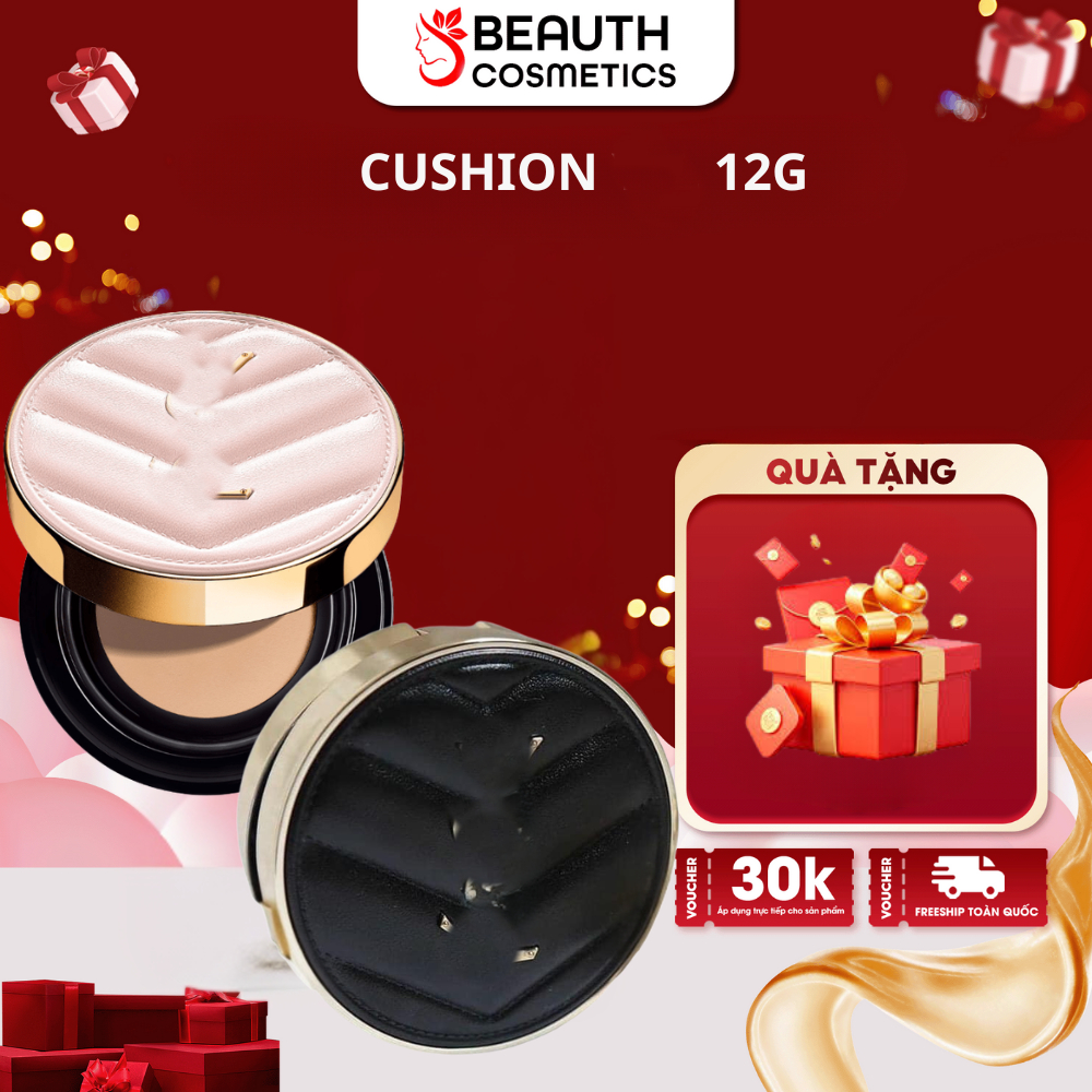 Phấn Nước Cushion Encre De Peau Luminous Matte Cushion Foundation 12g