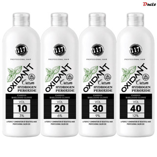 Oxi trợ nhuộm tóc 117 hương bạc hà - Chai 1000ML