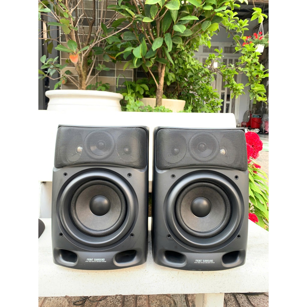 Bán  Cặp Loa Booksheolf nghe nhạc AIWA SX - FN450 loa 4 đường tiếng hát cực hay mới cáo hàng bãi nhậ