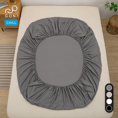 Ga drap giường GONI CHILL bo chun cho nệm cao 4-25cm, Kích thước 1mx2m, 1m2x2m, 1m4 x 2m, 1m6 x 2m, 1m8 x 2m, 2m2 x 2m