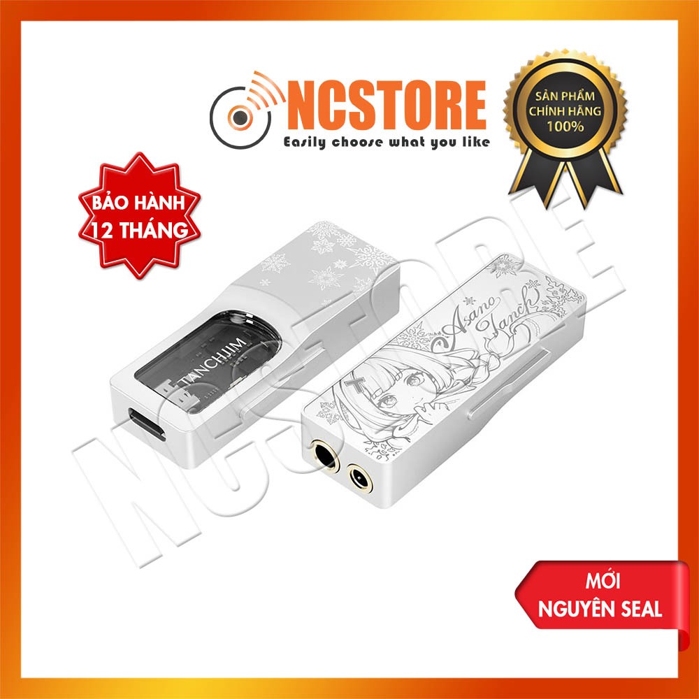 [NC] Portable DAC/AMP TANCHJIM SPACE PRO ASANO TANCH | Chip Dac CS43198 x 2 + Chip Op-Amp ES8262 x 2