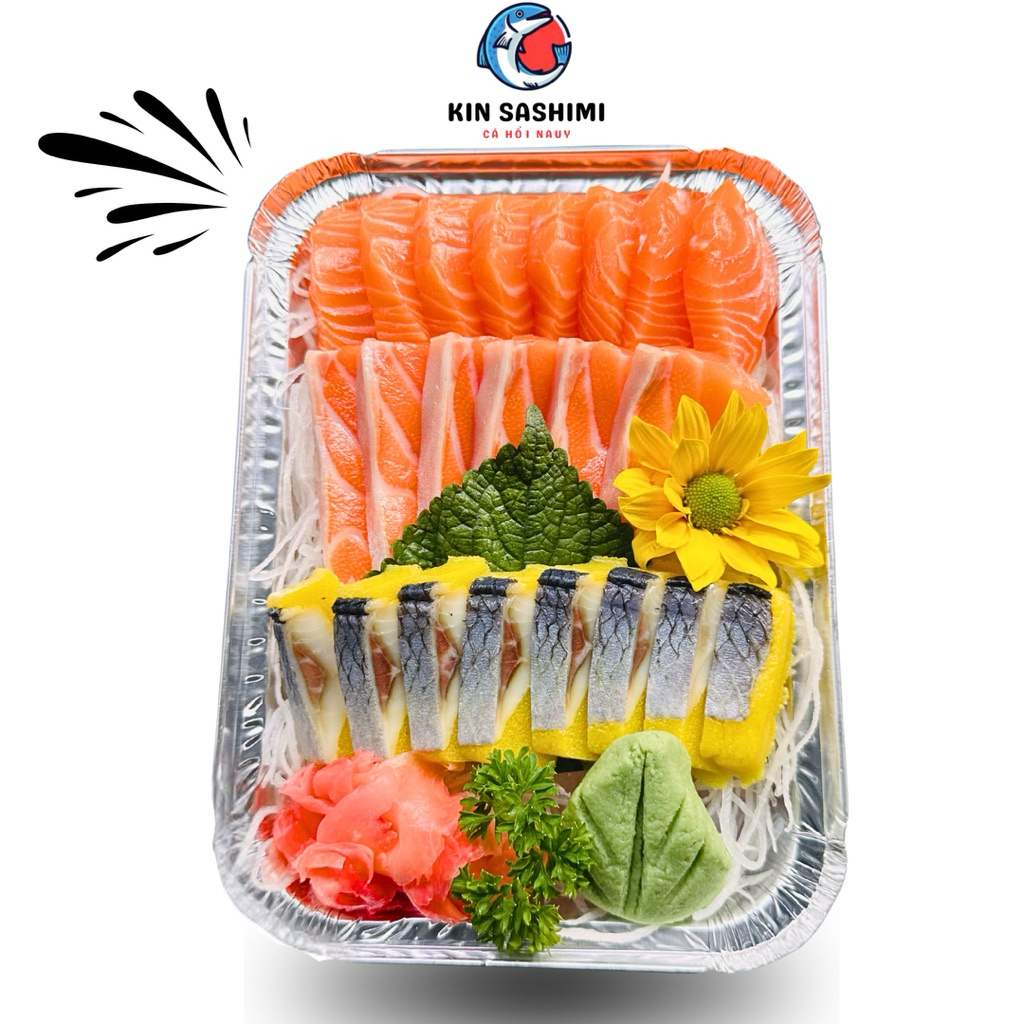 [HCM-GIAO HỎA TỐC 2H] Sashimi Cá Hồi, Cá Trích