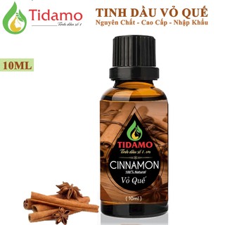 TINH DẦU QUẾ 50ML Cao Cấp nhập khẩu, Xông thơm phòng, khử mùi và thư giãn tinh thần