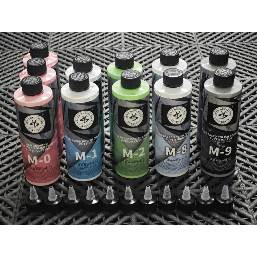 Xi đánh bóng Auto Detailing Scarcity