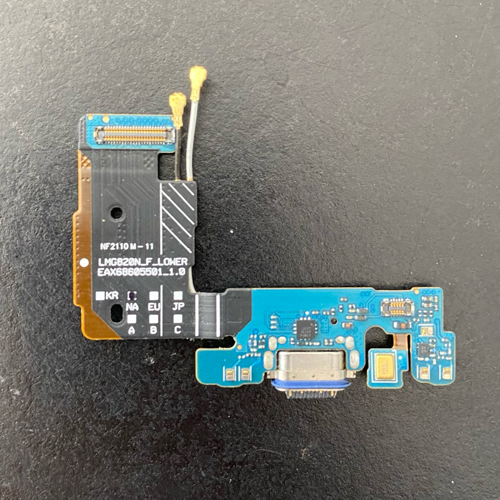Chân sạc LG G8 ThinQ , bo sạc LG g8 ThinQ bản Hàn KR 820N