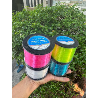 Dây cước câu cá TUNA cuộn 500m( 0,57-0,62-0,66mm)