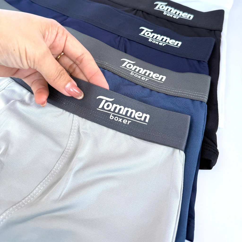 Quần Lót Nam TOMMEN Thun Lạnh, Khô Thoáng, Co Giãn Tốt