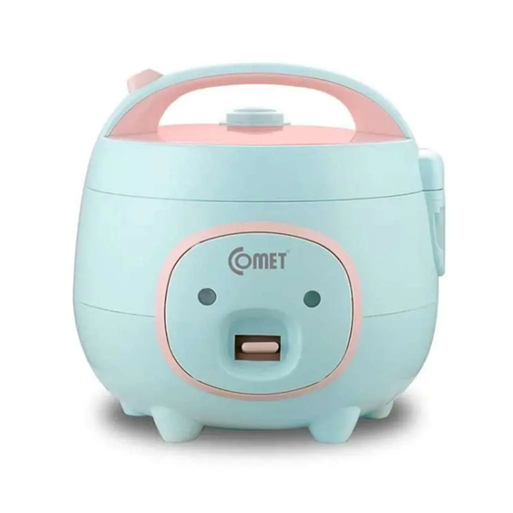 Comet - Nồi Cơm Điện Comet 0.8L (Nắp Gài) CM8006/2/7 - Thương Hiệu Uy Tín, Bảo Hành Chính Hãng 12 Th