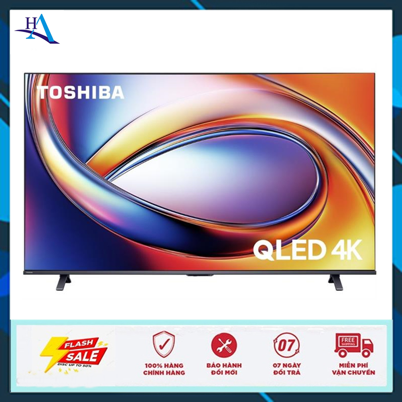 Smart Tivi QLED Toshiba AI 4K 75 inch 75M450RP (Free Ship Nội Thành TP.HCM-Ngoài Tỉnh Liên Hệ Shop)