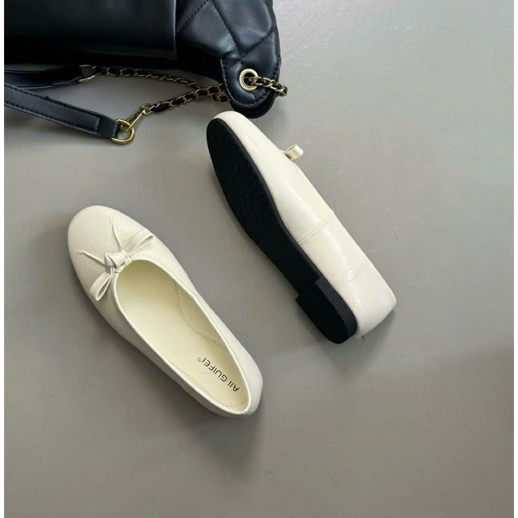 Giầy búp bê, giầy nơ nơ basic AII Guifei