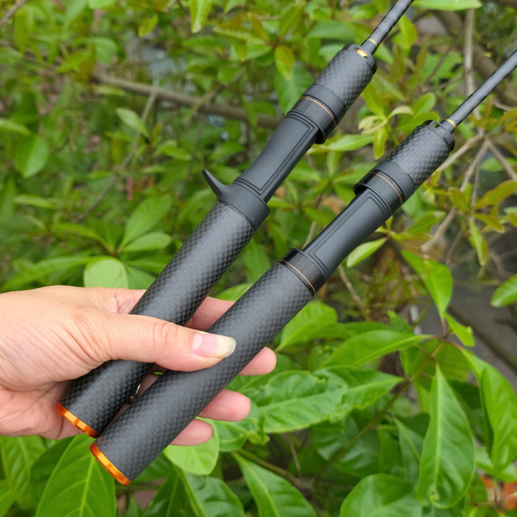 [Giá Học Sinh] Cần UL Black V2 - Cán Cacbon - pass cần vặn có tiếng click