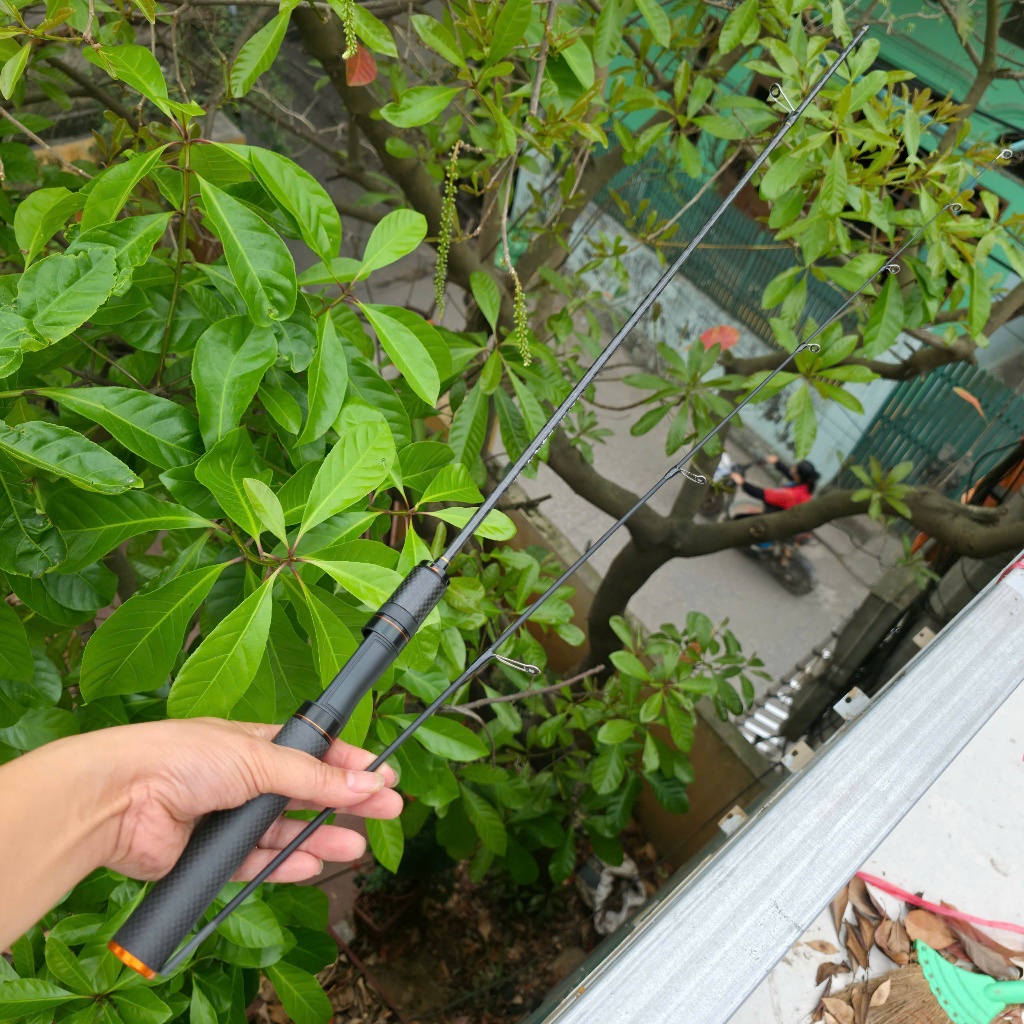 Cần UL Black V2 - Cán Cacbon - pass cần vặn có tiếng click - Cần Đẹp Giá Tốt