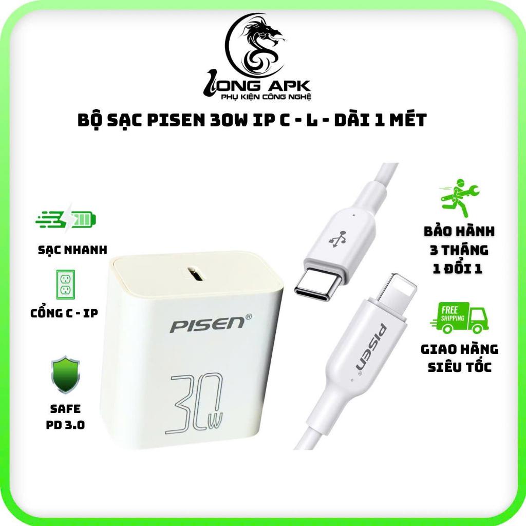 Cốc sạc nhanh PISEN 30W PD 3.0 cổng C sạc nhanh 30w Sạc Điện Thoại Phụ Kiện Usb C Phone