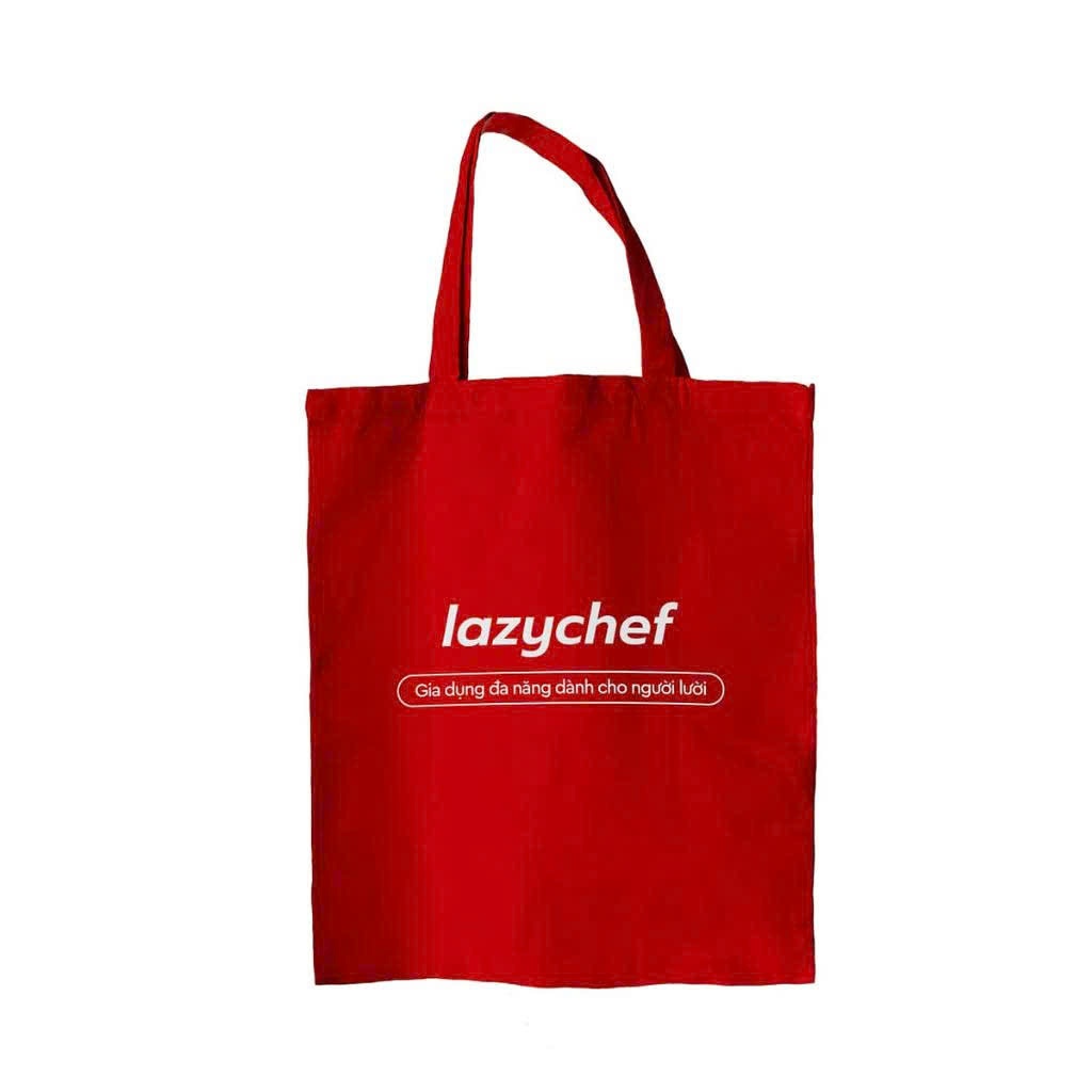 Túi Vải Lazychef  hàng tặng kèm