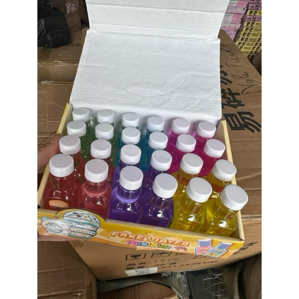 Lốc 24 lọ slam nước hình chai