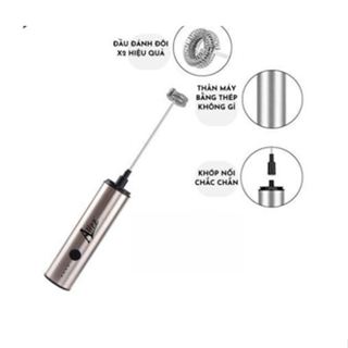 Máy Đánh Trứng, Trộn Nguyên Liệu, Đánh Tạo Bọt Có 3 Đầu Thay Tiện Dụng SP1279896