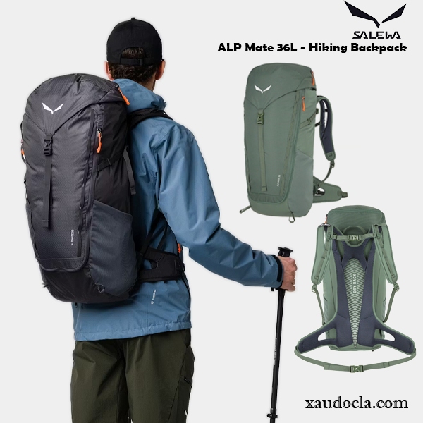 Balo Leo Núi Đi Bộ Đường Dài Hiking Trekking SALEWA Alp Mate 36L