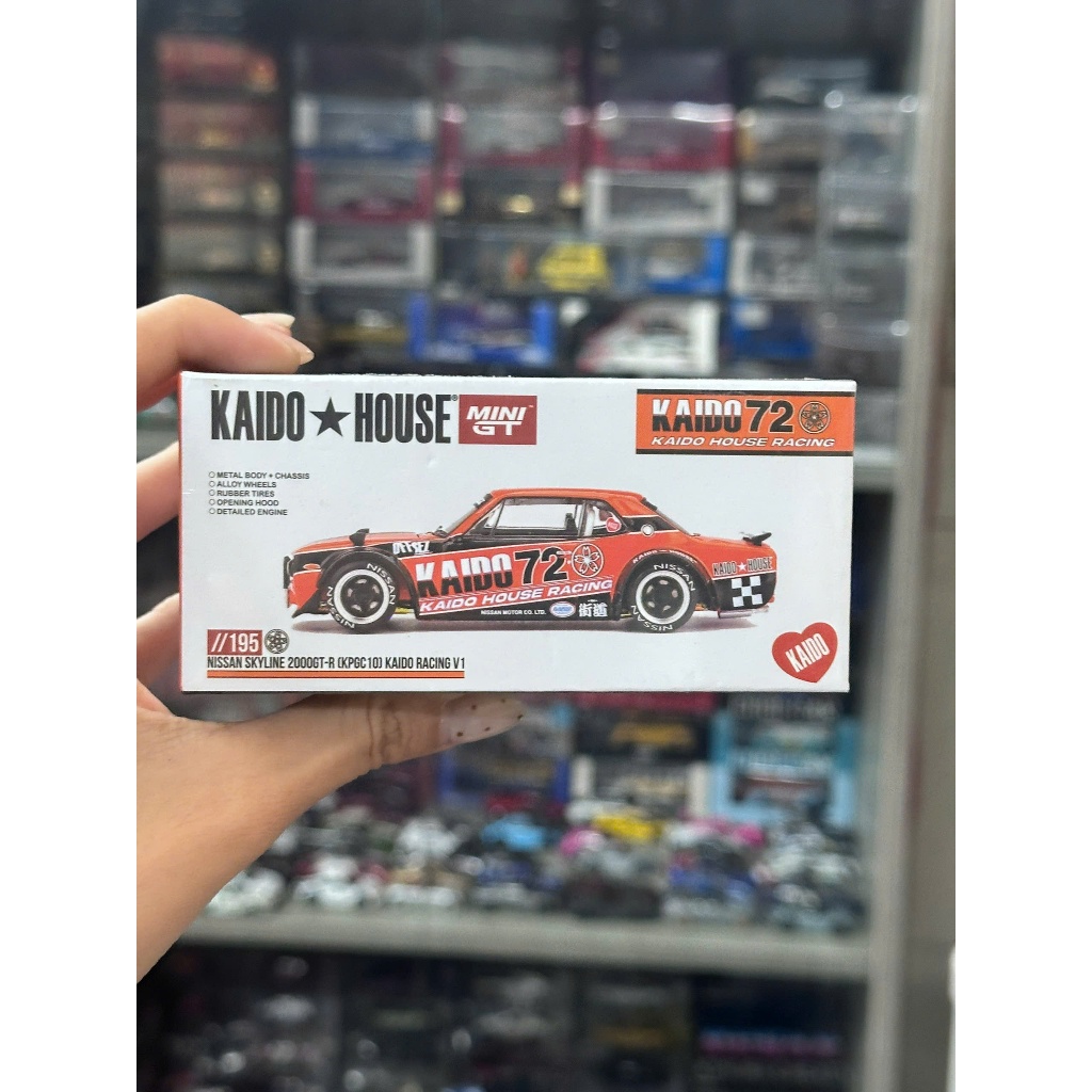 Nissan Skyline 2000GT-R (KPGC10) Kaido Racing V1