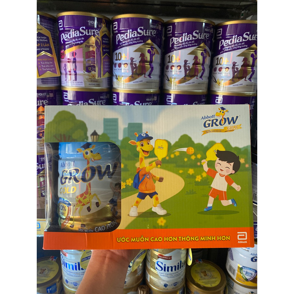 Sữa bột Abbott Grow Gold 6+ 900g