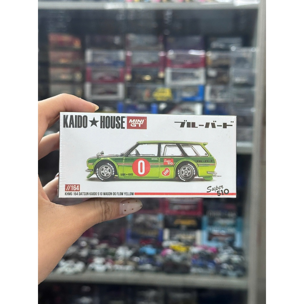 Kaido KHMG 164 Datsun Kaido 5 10 Wagon Og Flow Yellow