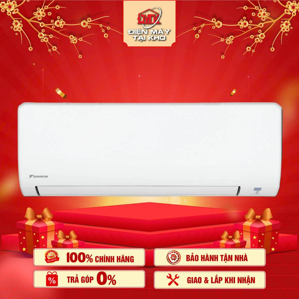 Điều Hòa Daikin 12000Btu 1 Chiều FTF35XAV1V