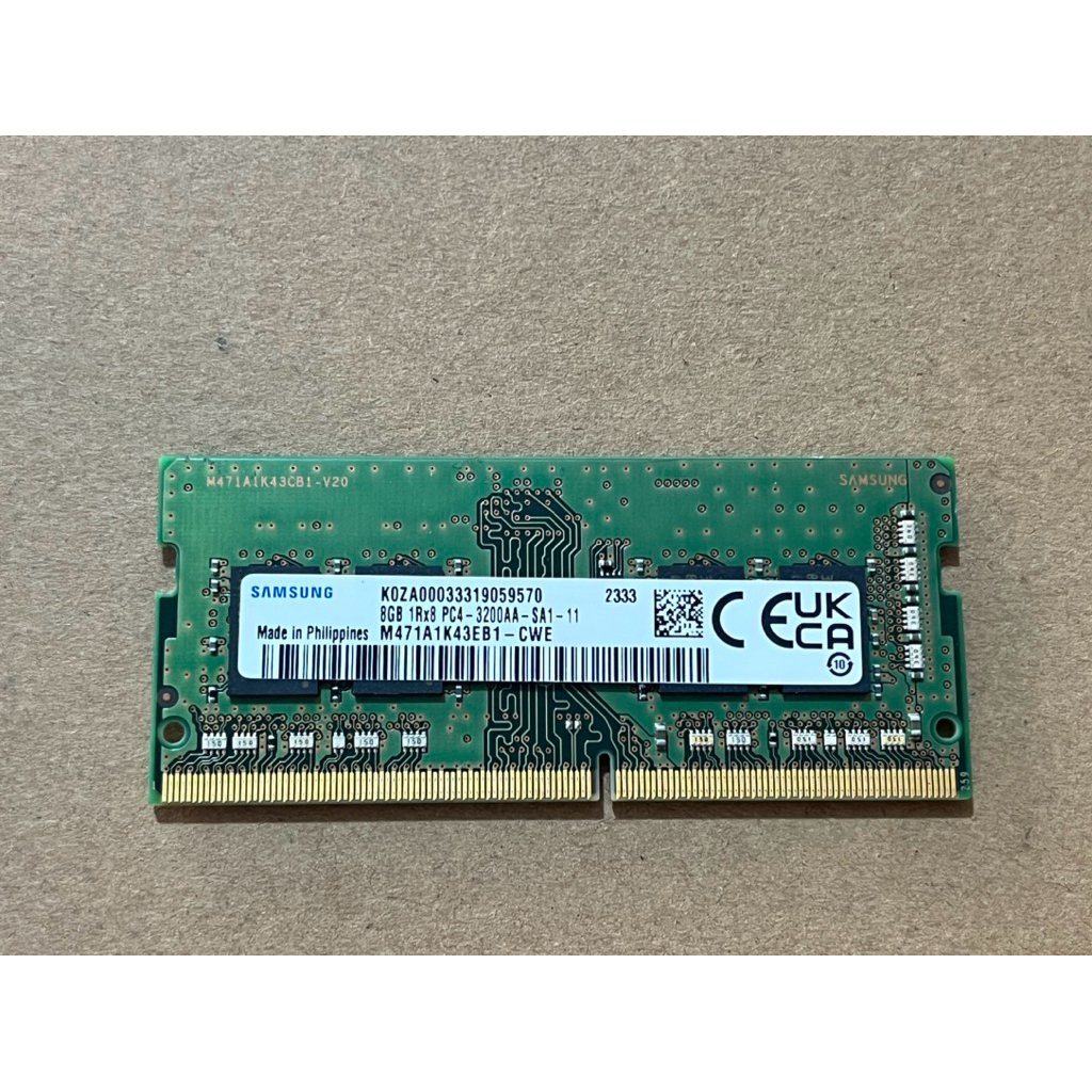 bán ram laptop DDR4 8GB 3200 Samsung hàng cũ like new zin chính hãng