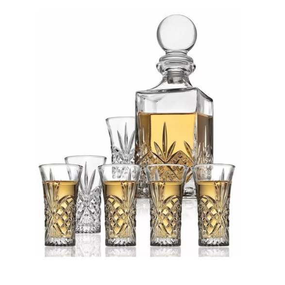 Sét bình kèm ly Vodka Dublin