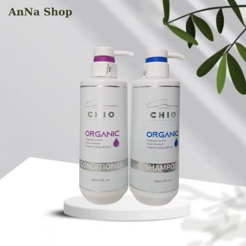 Dầu Gội Chio , ngăn ngừa gàu , bền màu , phục hồi hư tổn cho tóc