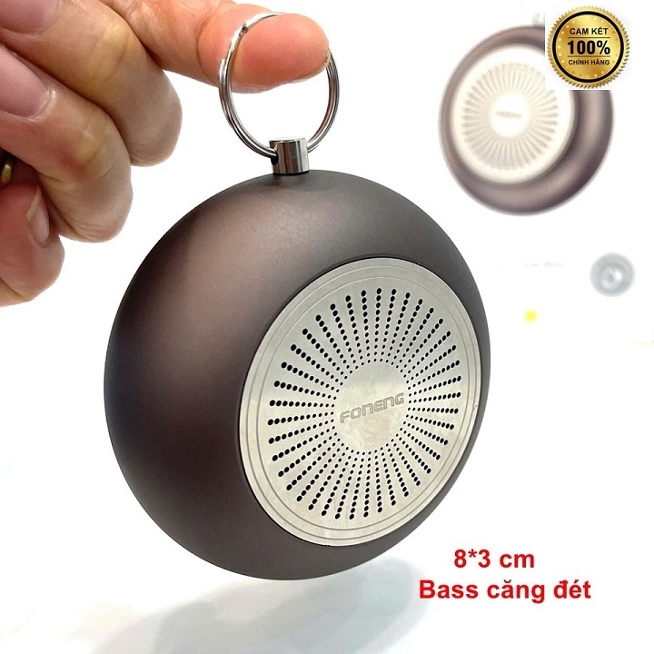 Loa nghe nhạc Bluetooth mini chính hãng FONENG M1 nhỏ gọn Bass căng đét