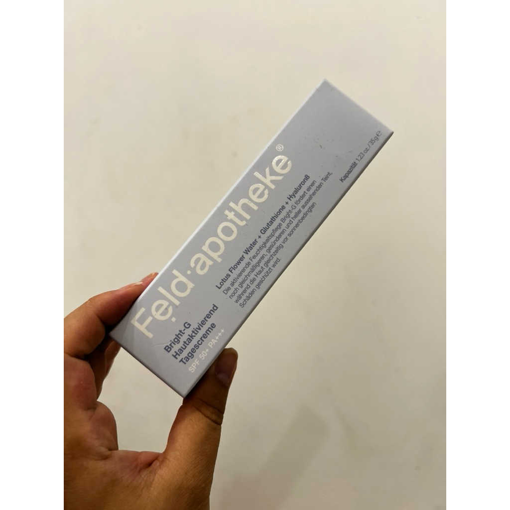 Kem Dưỡng Trắng Da Chống Nắng Feld Apotheke