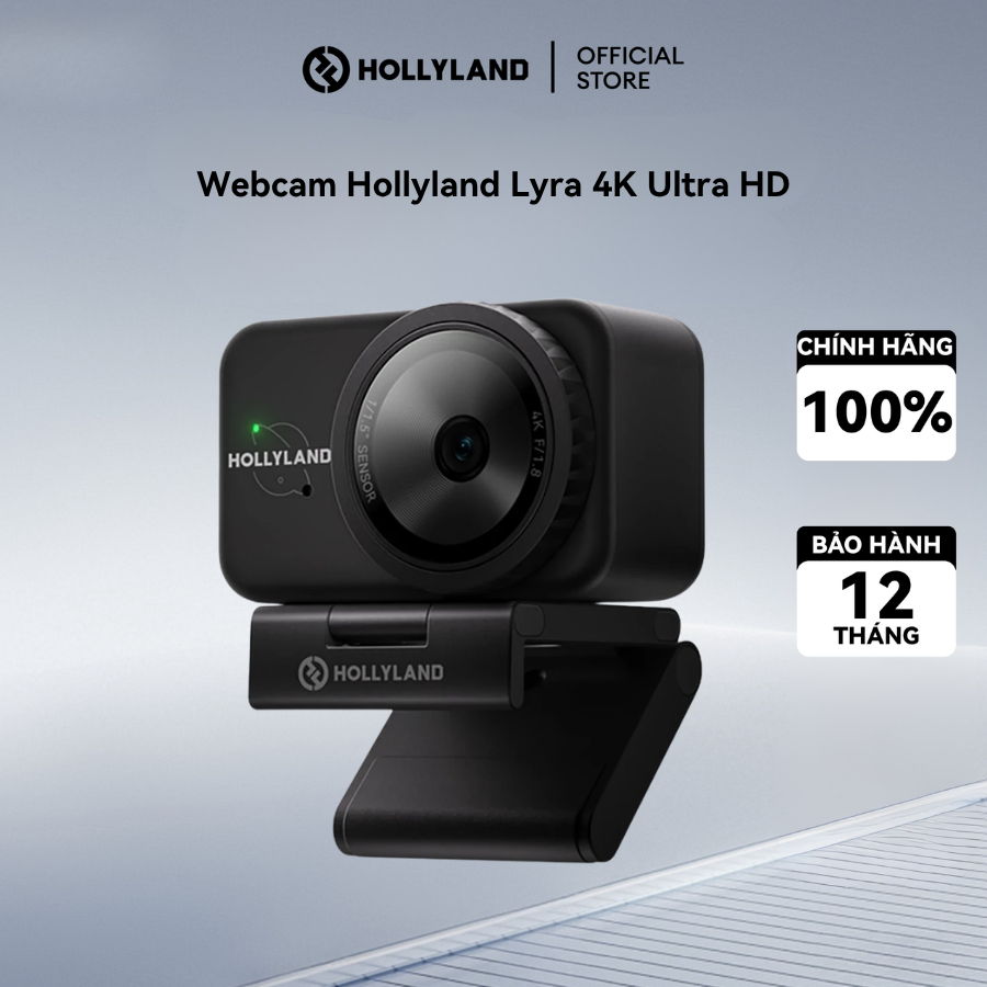 Webcam Hollyland Lyra 4K Ultra HD (Black)