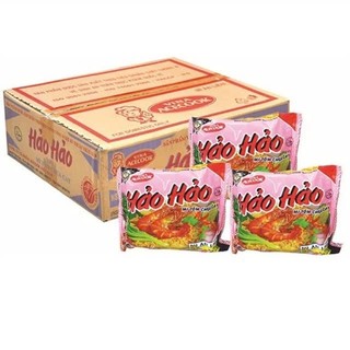 Thùng 30 gói mì Hảo Hảo tôm chua cay 75g