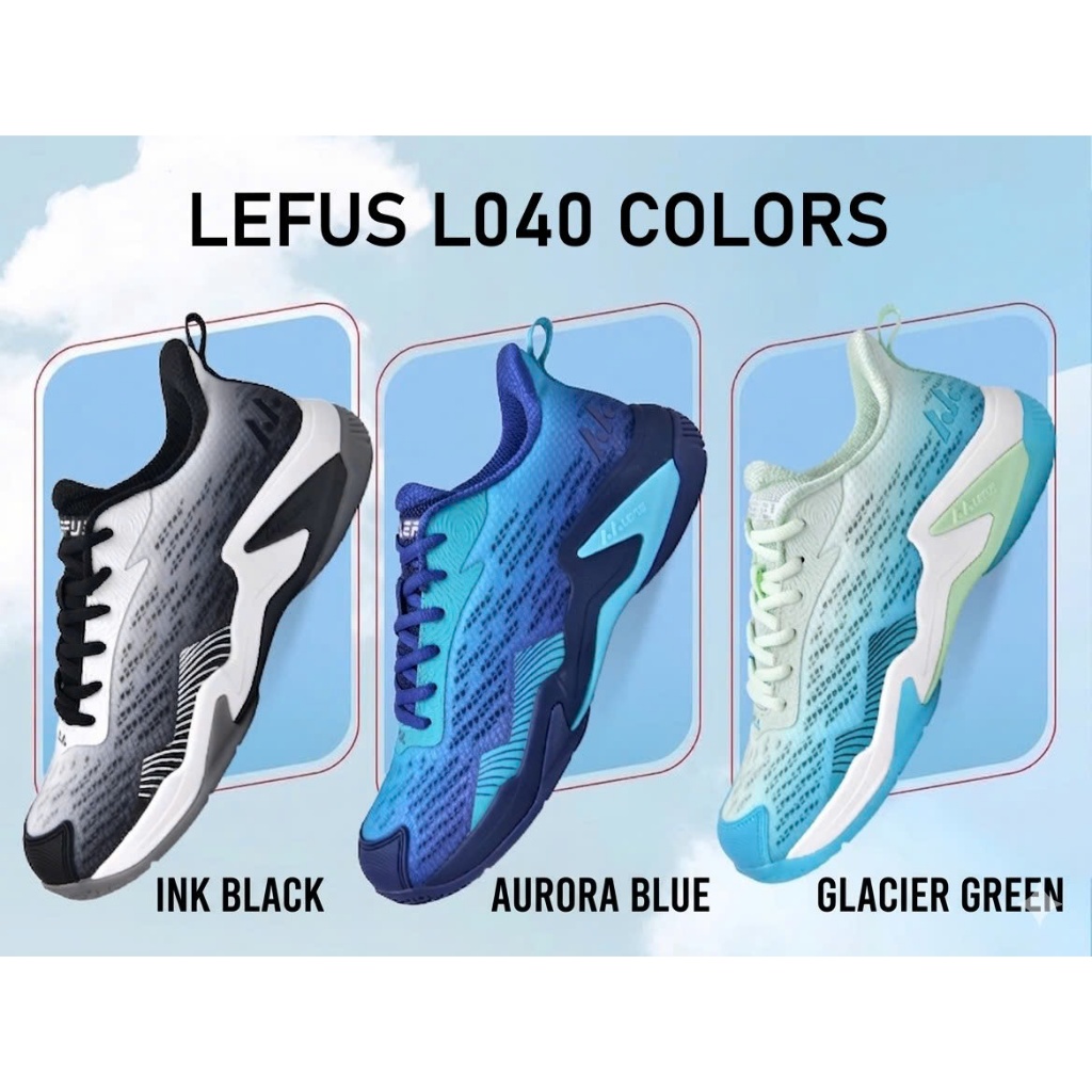 LEFUS 2026 - Giày Lefus L040 Chính hãng - Giày Cầu Lông, Pickleball, Tennis,... Thiết kế ôm chân, th