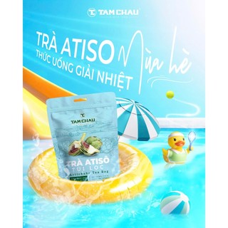 [TÂM CHÂU] Trà Atiso phổ thông 200gr - tự nhiên, 0 calo