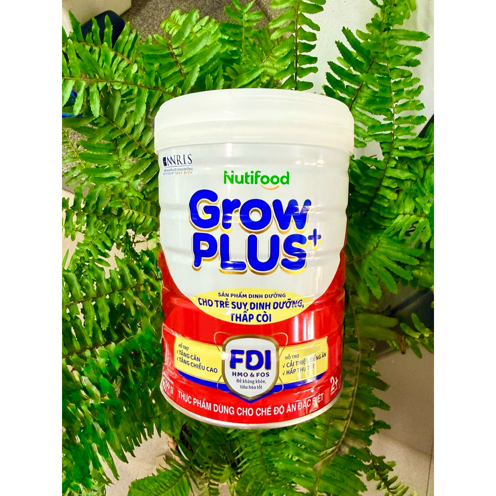 Grow Plus+ Bé SuyDinhDuong Đỏ