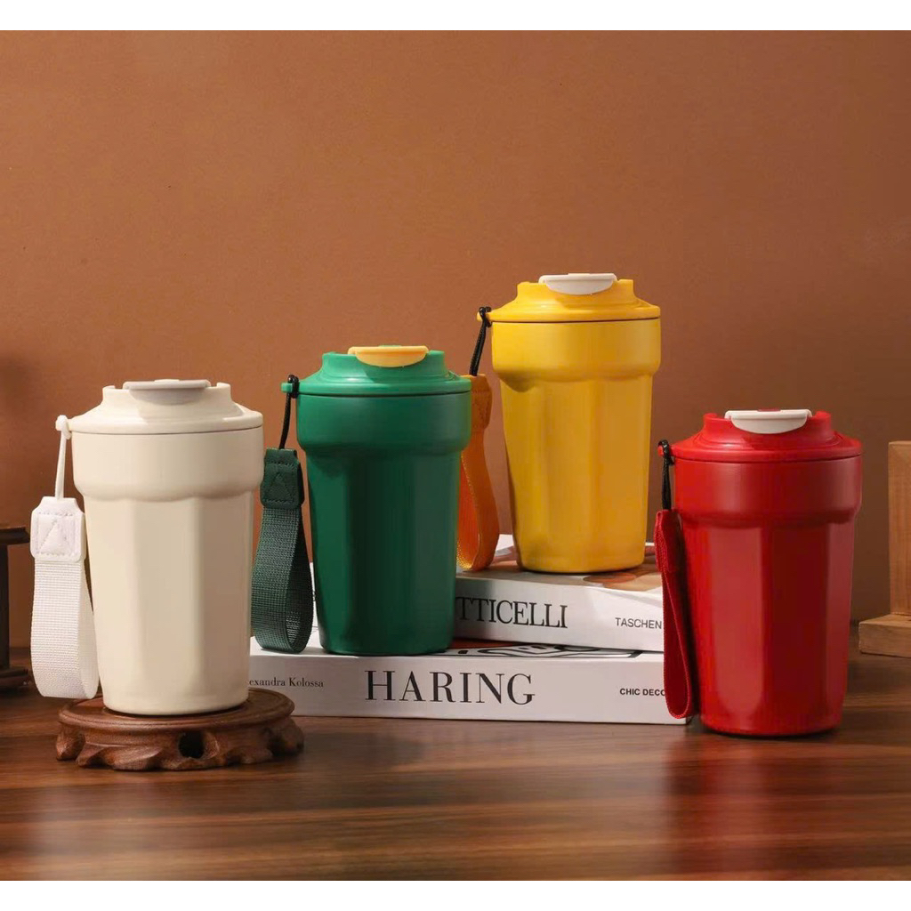 Ly giữ nhiệt Inox 316 Cao Cấp, Cốc giữ Nhiệt inox màu sắc