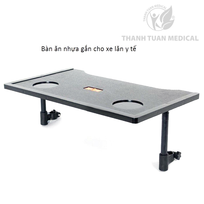 Bàn ăn trên xe lăn Lucass - Chính hãng Lucass - Bàn ăn di động ráp  trên các loại xe lăn Lucass, One