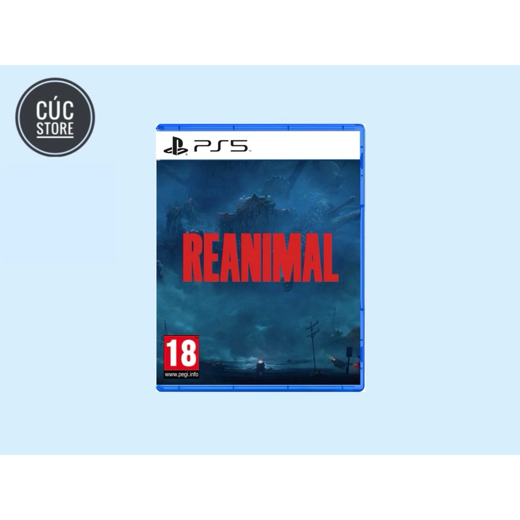 Đĩa chơi game PS5: Reanimal